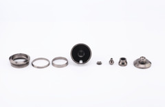 Aluminum Tweeter Pods Audio Frog Audiofrog GB10 Adjustable Size 40mm – 50mm
