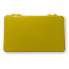 VLCHEK Plastics M-221 Vintage Electronics Circuit Building Yellow Components Box