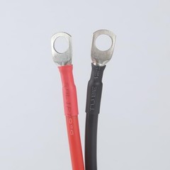 Cable with 50A Connector for LiFePO4 Battery Compatible with 1.64 FT 8AWG