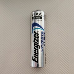 AA Energizer Ultimate Lithium 24 pack L91 Batteries 1.5V MPN 12-2036 Exp 12-2036