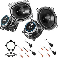NVX N-Series Speaker Upgrade Kit for 1999-2006 GMC Sierra