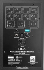 Kali Audio LP-6 V2 6.5-inch Powered Studio Monitor – Black