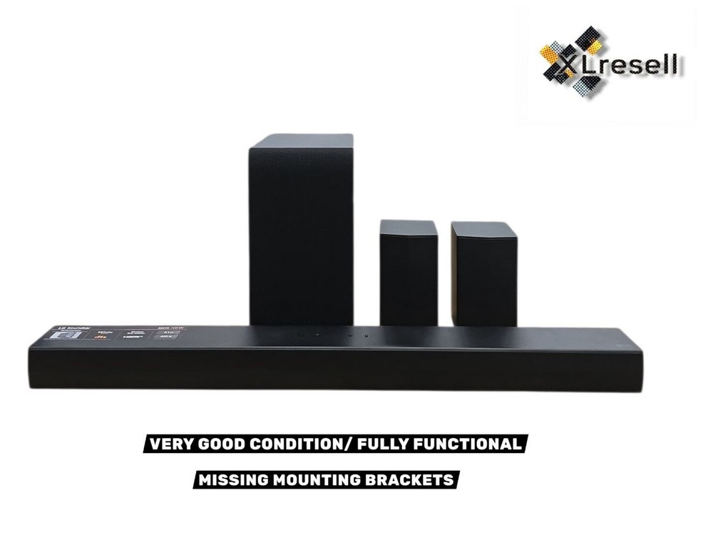 LG S55TR Electronics Soundbar For TV 5.1 Channel With Dolby Audio And Rear
