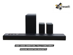 LG S55TR Electronics Soundbar For TV 5.1 Channel With Dolby Audio And Rear