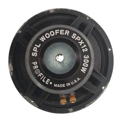 PROFILE SPX12 300 Watt SPL Subwoofer U.S.A.