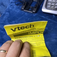VTech CS6719 Wireless Phone with Caller ID, Call Waiting