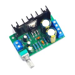 TDA2050 Mono Audio Power Amplifier Board Module DC/AC 12-24V 5W-120W 1-Channel