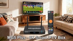 Magabox MG5 PLUS 8k UHD Media Player Better Than Superbox S7 and S6