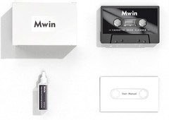Cassette Head Cleaner Tape with Fluid Maintenance Kit – Easy to Use & Restore
