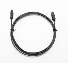 3x 6FT Digital Fiber Optic Audio Cable Cord Optical TosLink for TV DVD AMP USA
