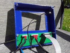 JK BMS Network Interface Board and 4.3LCD Screen Mount – PETG plastic