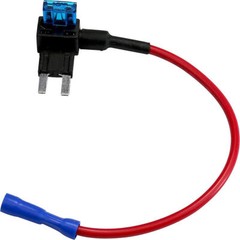 5 Pack Add A Circuit Piggy Back Fuse Tap Mini Blade Fuse Holder ATM ATP 15A Fuse