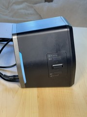 Edifier G2000 Bluetooth RGB Powered Speakers AUX USB Tested Working Pair