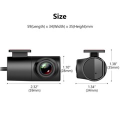 Eonon A100 USB Type Camera for EONON Android GPS Unit Stereo with DVR function