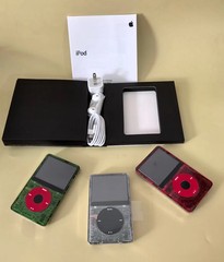New Apple iPod Classic Video 5th 5.5th 30GB 80GB 128GB Modified with New Battery