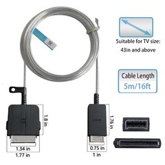 5M One Connect Cable BN39-02470A BN39-03006A For Samsung 43″-85″ The Frame TV