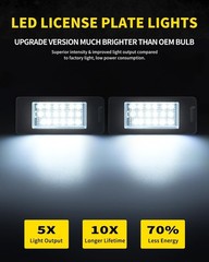 Only 1 Pack LED License Plate Light For 2015-2020 Chevy Suburban Tahoe GMC Yukon