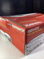 Magnavox DVD Player MDV450SL21 New In Box Never Opened MP3 Picture CD 2008