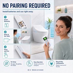 Remote Control For TOTO Washlet Bidet Toilet Seat SW3084#01, SW3084#12,SW3083#01