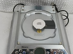 MEMOREX MX4114 CD PLAYER UFO STEREO *TESTED MAIN UNIT ONLY* VINTAGE COMPACT DISC