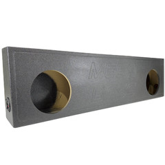 Sub Woofer Box Chevy Silverado 07-18 Single Regular Cab 2×10 Woofers Ported