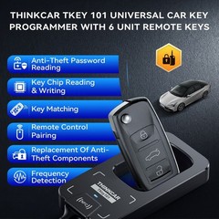 THINKCAR TKEY101 Car Key Programmer with 6 Remote Keys With 689BT MUCAR 892BT