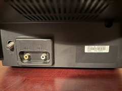 Daewoo DTQ-13V5FC CRT Vintage Retro Gaming Mini TV 13” Tested Working No Remote