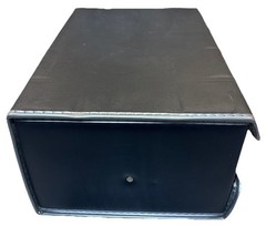 Vintage Audio Cassette Double-Sided Storage Case—60 Tapes USA—SHIPS IN 24 HOURS-