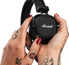 Marshall – Major IV Wireless On-Ear Headphones – Black