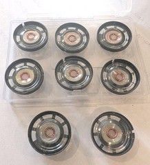 8 pack 0.25W 29mm SPEAKER – 250 mW 8 ohm – 29mm New in box