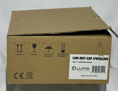 Luma Surveillance LUM-MNT-CAP-IPDOM-WH IP Dome Cap, white