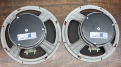 Vintage Cerwin Vega ER124 Speakers – 16 Ohm – PAIR – Guitar Speakers -Work Great