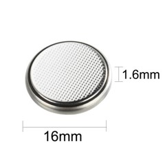 10-500X lot CR1616 5021LC 3V Button Cell Battery for Toy, LED, Tea Light