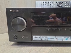 Pioneer VSX-530-K 5.1 Channel Bluetooth HDMI Surround Receiver TESTED