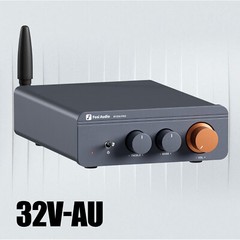 Fosi Audio BT20A Pro Stereo Bluetooth 2Channel Amplifier Upgraded Integrated sJ