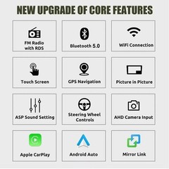 For Honda CR-V CRV 2002-2006 Apple CarPlay Android 15 Car Stereo Radio GPS 64GB
