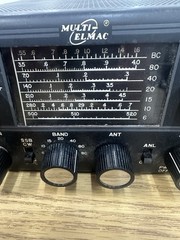 MULTI ELMAC PMR 8 RADIO ** Untested No Power Supply.