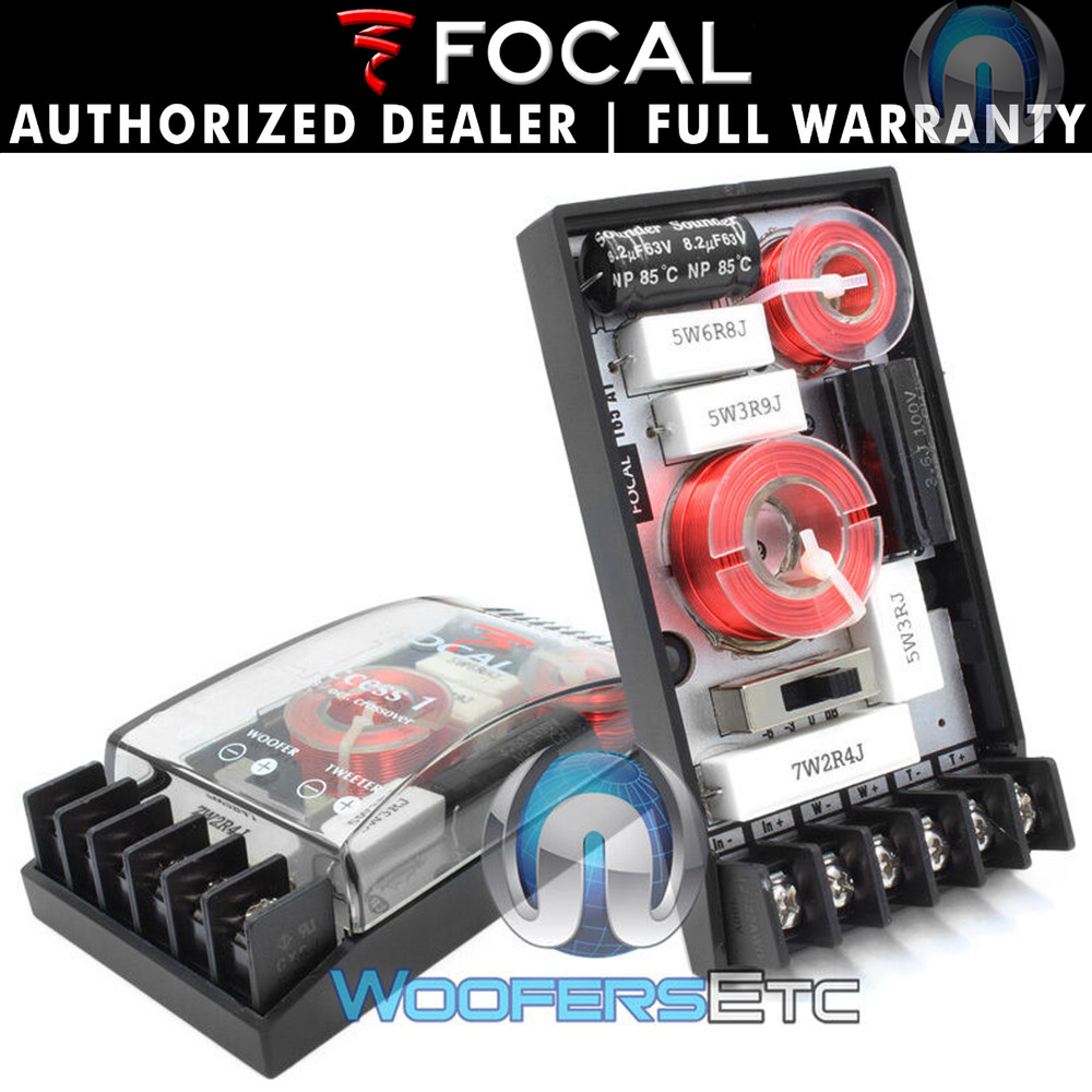 (2) FOCAL A1-XO 2-WAY PASSIVE CROSSOVERS FOR 165A1 SPEAKERS AND TWEETERS NEW