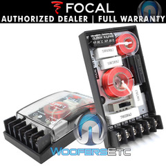 (2) FOCAL A1-XO 2-WAY PASSIVE CROSSOVERS FOR 165A1 SPEAKERS AND TWEETERS NEW