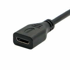 2 Packs of Micro HDMI Type D Male To HDMI Type A Female Cable Adapter Converter