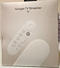 Google TV Streamer 4K – Fast 4K Streaming with Voice Control for Smart TV