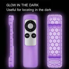 Protective Case for Apple TV 2 / 3 Remote Controller Shockproof Silicone Cover
