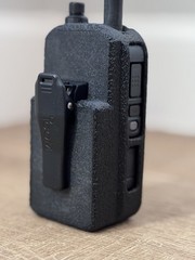ICOM ID-52 Soft Case for BP-307, Matte Black Textured compare to SJ-1 and LC-193