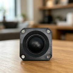 Durability ABS Metal 40Mm Dome Tweeter Speaker Enhances Sound Clarity
