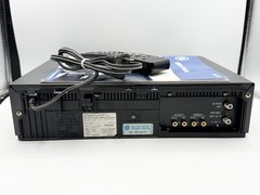 GE General Electric VG2030 Video Cassette Recorder VCR VHS + Remote Tested Works