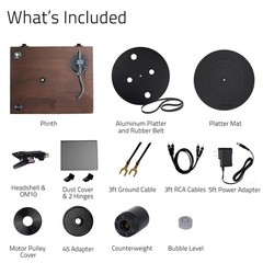 Fluance Reference High Fidelity Vinyl Turntable Record Player Ortofon Cartridge
