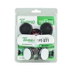 (2) TIMPANO TPT-ST1 1″ SOFT DOME TWEETERS 150 WATTS 4 OHM CAR AUDIO
