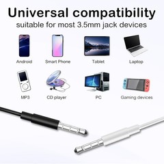 Wired Earbuds 2 Pack In Ear Headphones 3.5mm Mic Volume Control Stereo Noise Is.