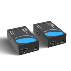 OREI 4K@60Hz HDMI™ Extender – 10km (Fiber-Optic) (UHD-FOHD10-K)