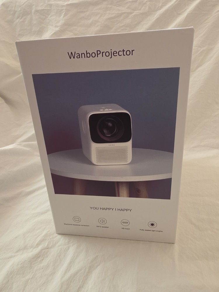 Wanbo Upgraded T2 Max Projector 450ANSI Android 9.0 Full Hd 4K Projector